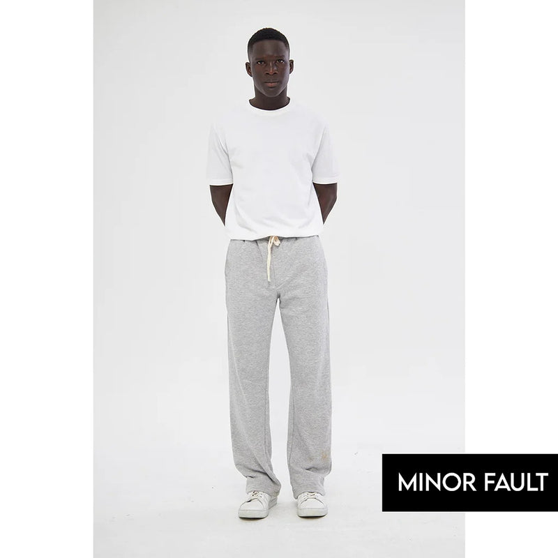 (Minor Fault) Grey Relaxed Fit Trousers | Montivo Pakistan