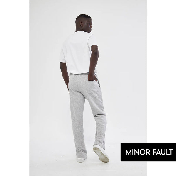 (Minor Fault) Grey Relaxed Fit Trousers | Montivo Pakistan