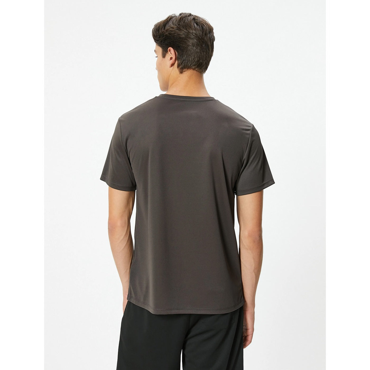 Sports Dri-Fit Grey Plain Tshirt | Montivo Pakistan