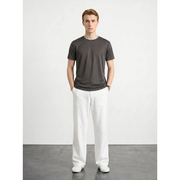 Sports Dri-Fit Grey Plain Tshirt | Montivo Pakistan