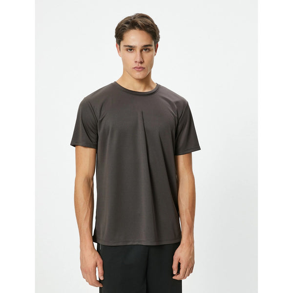 Sports Dri-Fit Grey Plain Tshirt | Montivo Pakistan