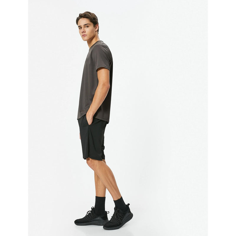 Sports Dri-Fit Grey Plain Tshirt | Montivo Pakistan