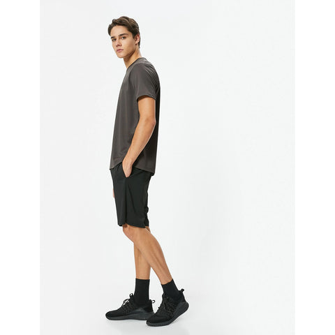 Sports Dri-Fit Grey Plain Tshirt | Montivo Pakistan