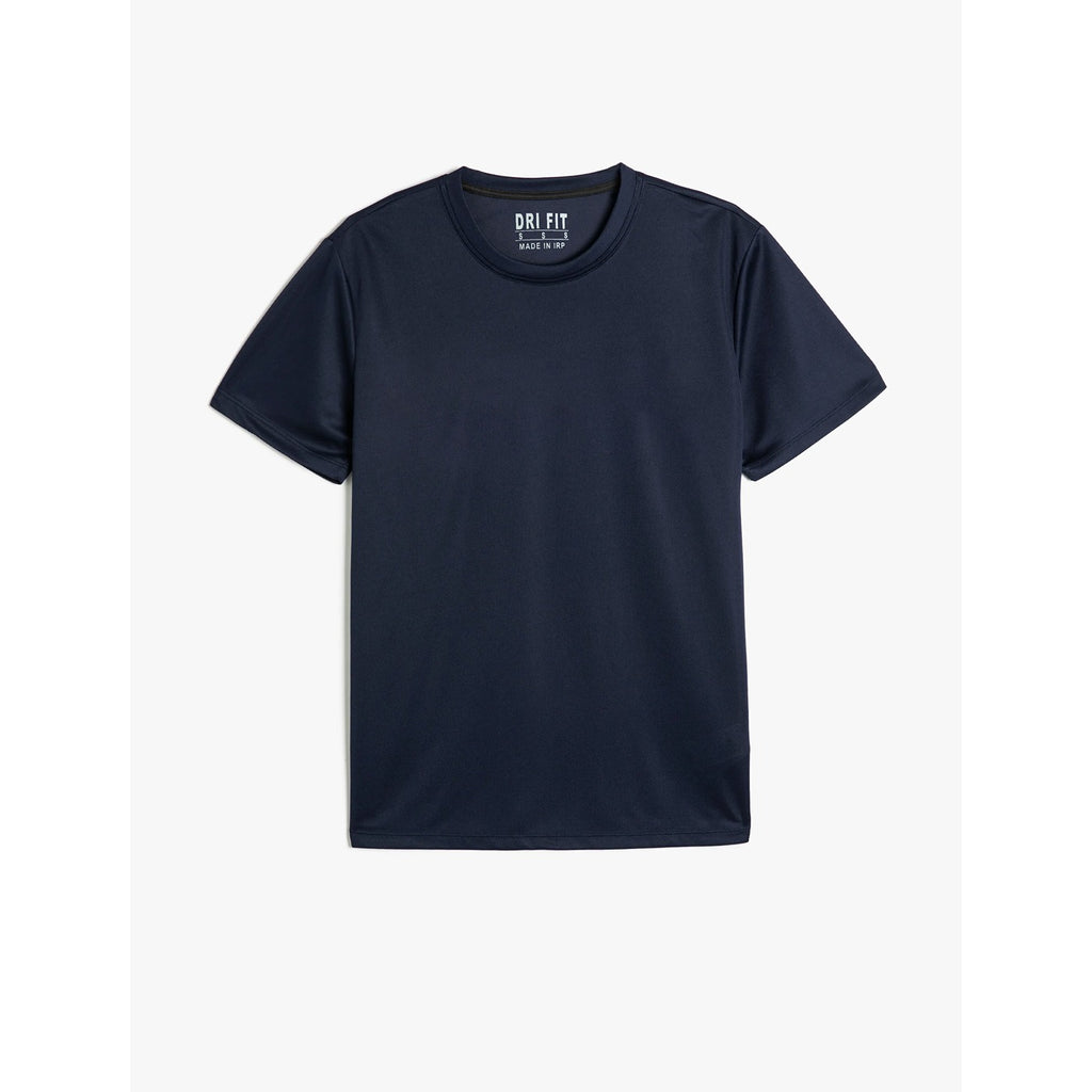 Sports Dri-Fit Navy Plain Tshirt | Montivo Pakistan