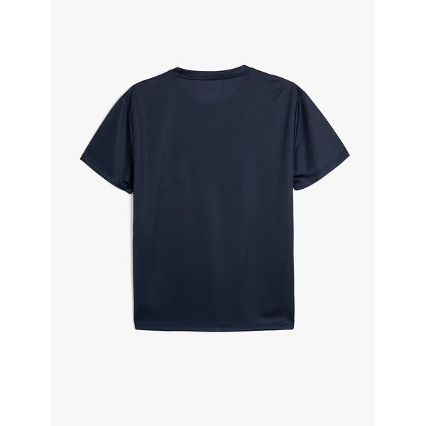 Sports Dri-Fit Navy Plain Tshirt | Montivo Pakistan