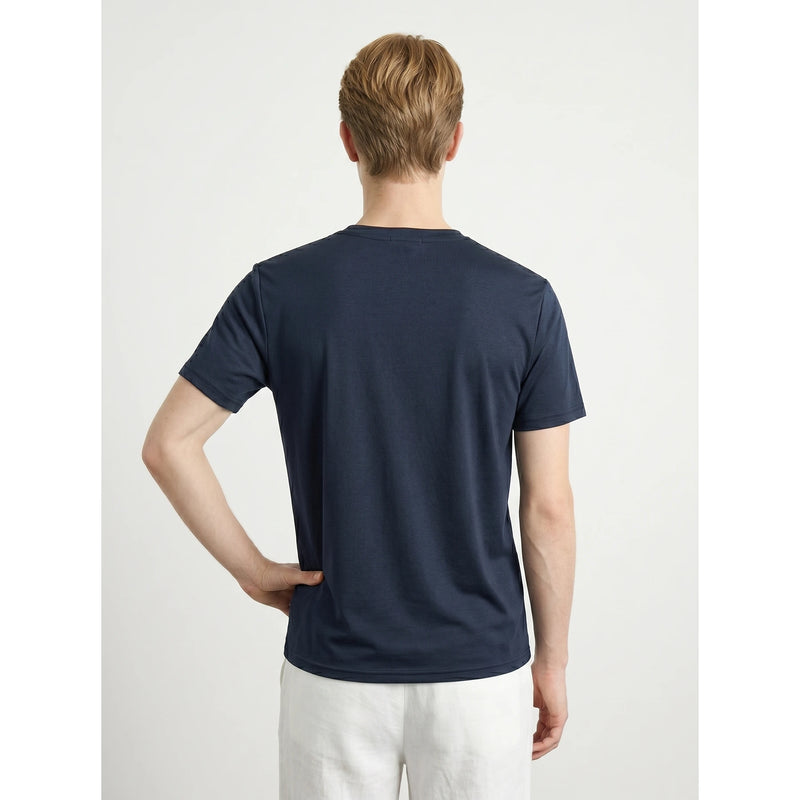 Sports Dri-Fit Navy Plain Tshirt | Montivo Pakistan