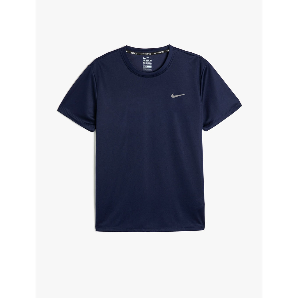 NKE Sports Navy Dri-Fit Logo Tshirt | Montivo Pakistan