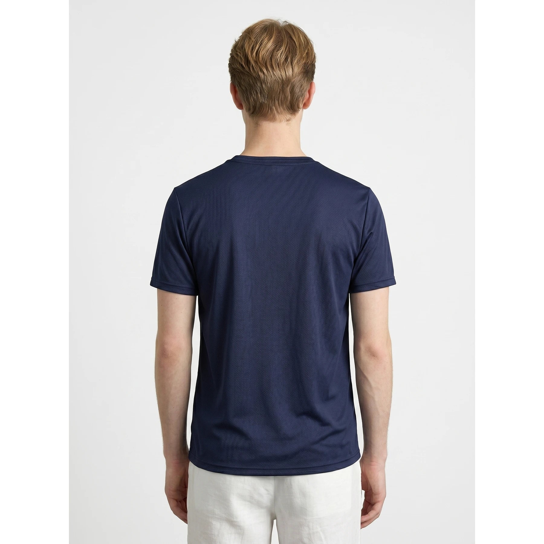 NKE Sports Navy Dri-Fit Logo Tshirt | Montivo Pakistan