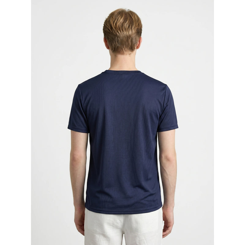 NKE Sports Navy Dri-Fit Logo Tshirt | Montivo Pakistan