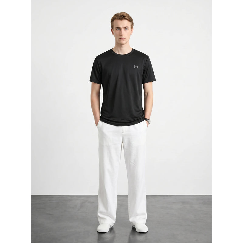 UA Sports Black Dri-Fit Logo Tshirt | Montivo Pakistan