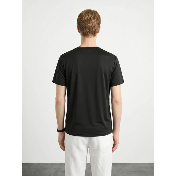UA Sports Black Dri-Fit Logo Tshirt | Montivo Pakistan