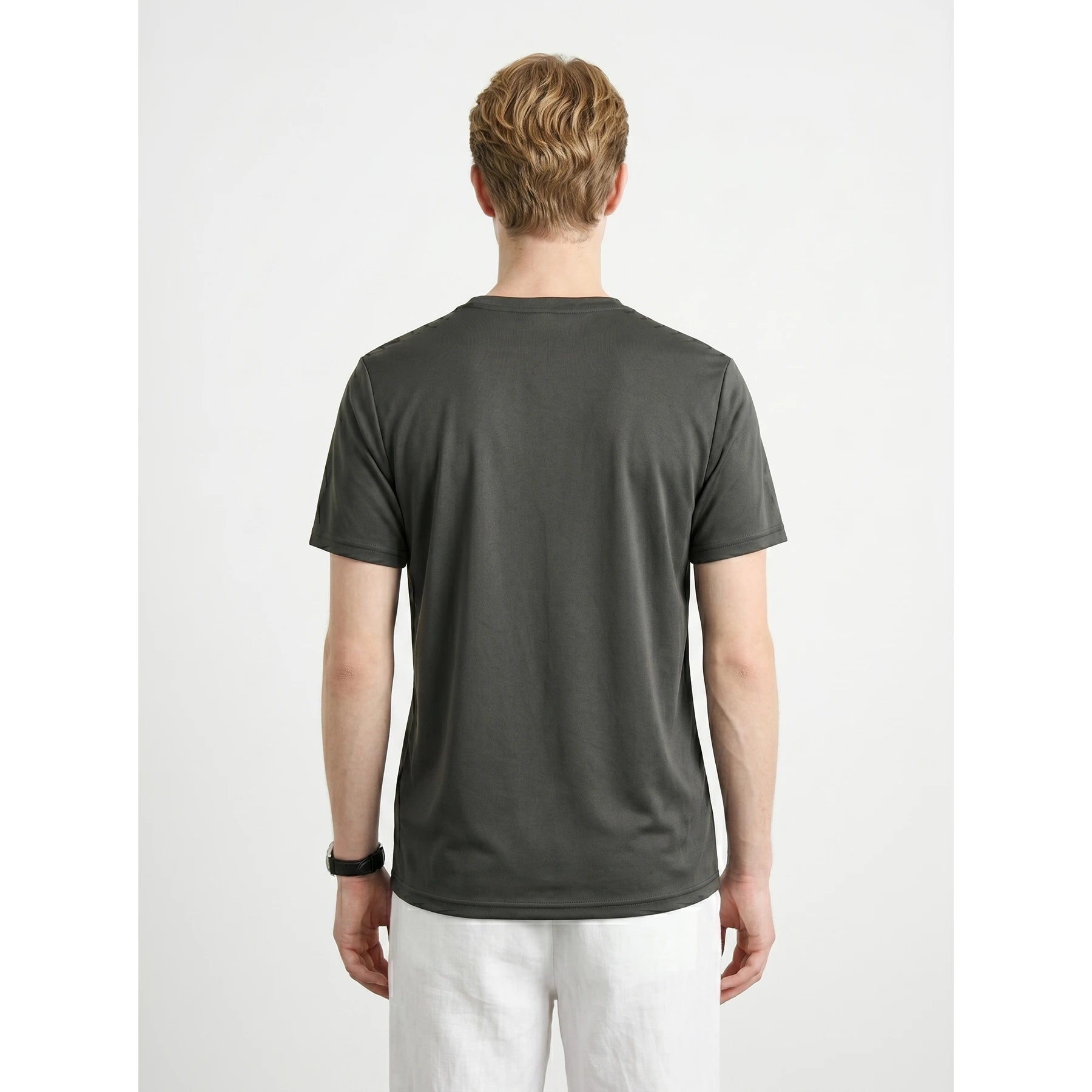 ADS Sports Grey Dri-Fit Logo Tshirt | Montivo Pakistan