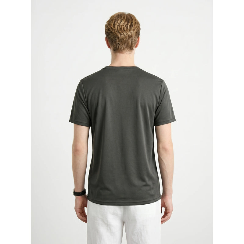 ADS Sports Grey Dri-Fit Logo Tshirt | Montivo Pakistan