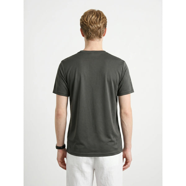 ADS Sports Grey Dri-Fit Logo Tshirt | Montivo Pakistan