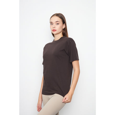 Brown Oversized Short Sleeves Tshirt | Montivo Pakistan