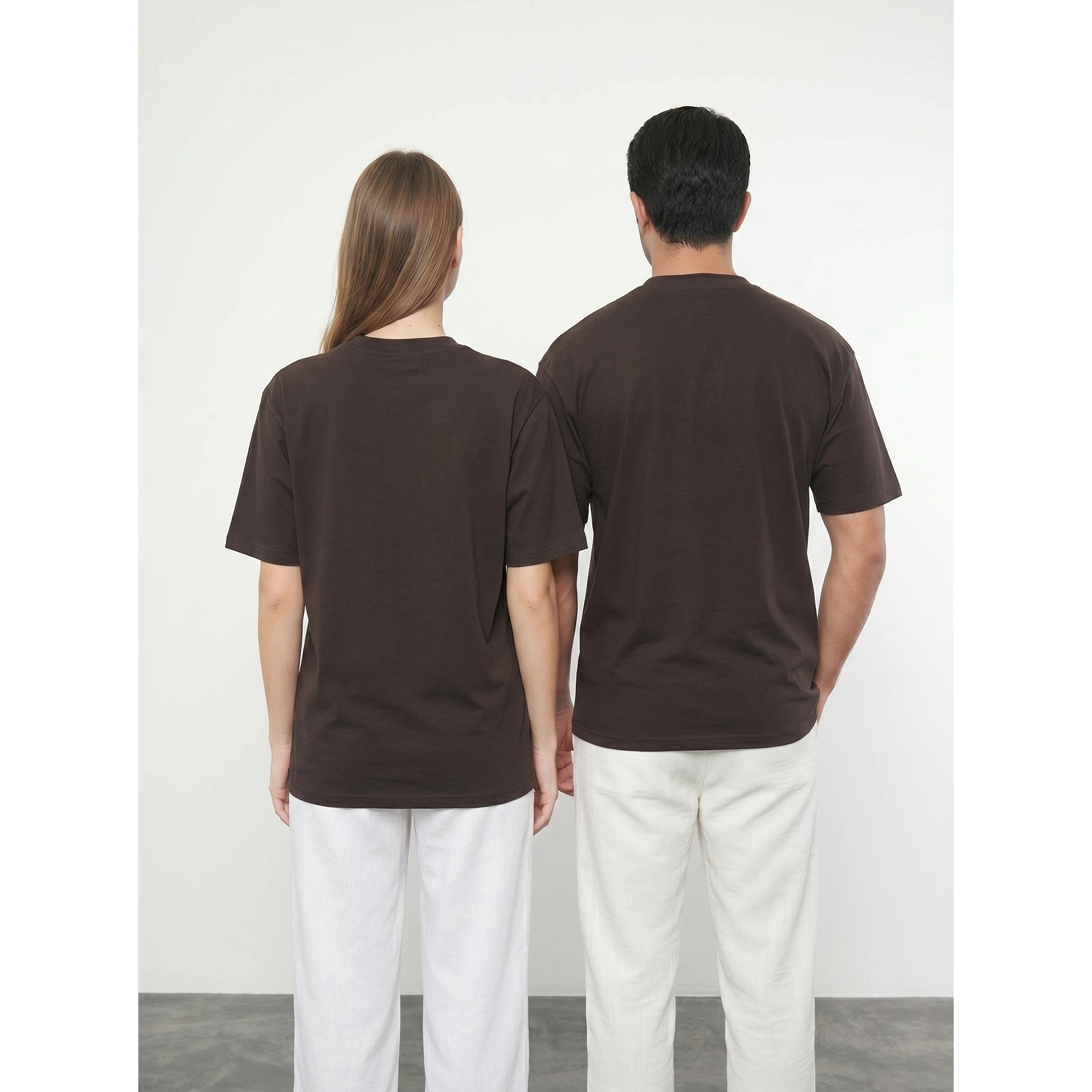 Brown Oversized Short Sleeves Tshirt | Montivo Pakistan