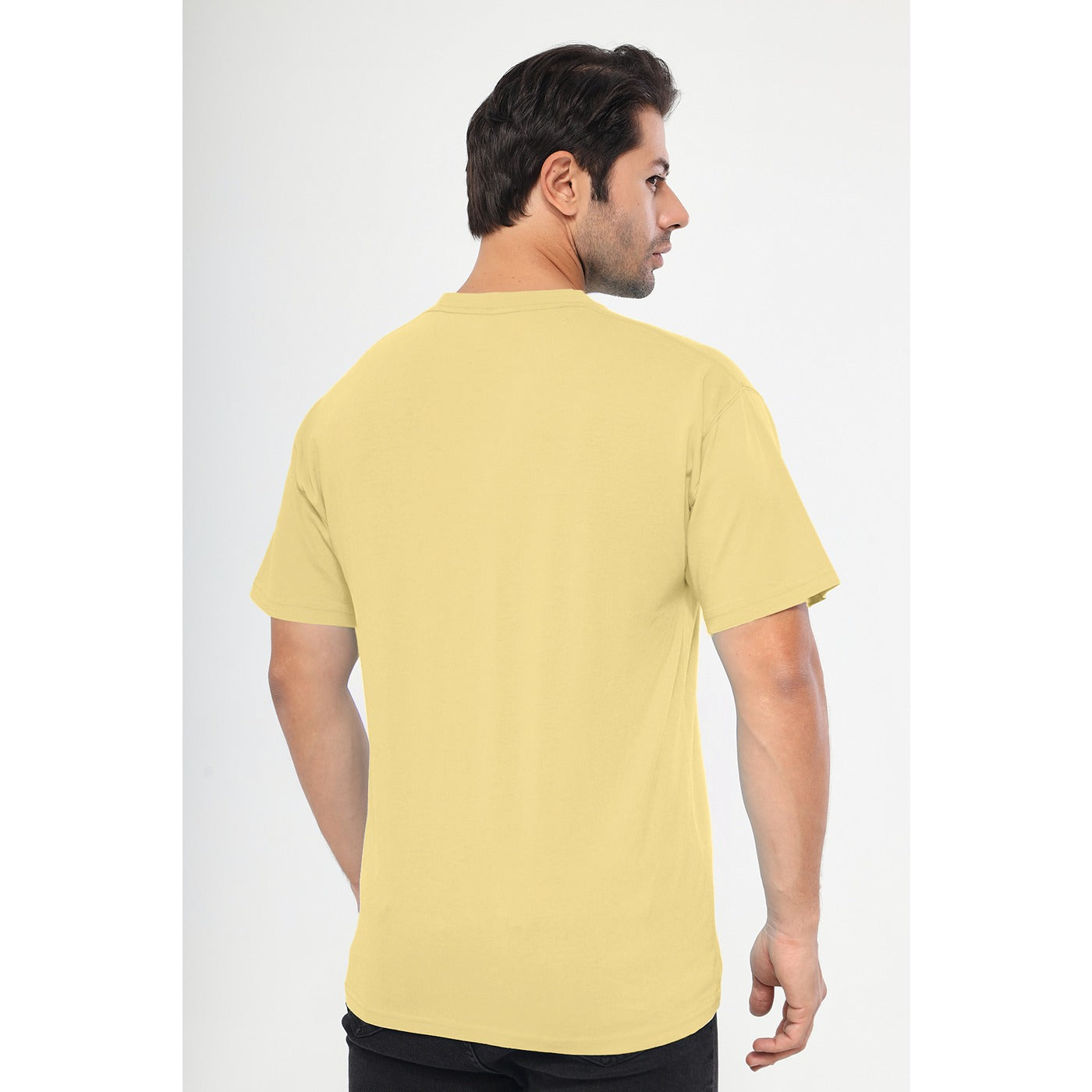 Yellow Oversized Short Sleeves Tshirt | Montivo Pakistan