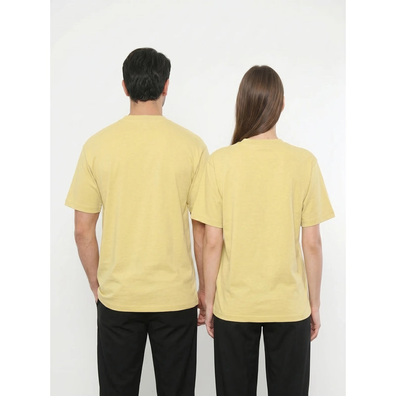 Yellow Oversized Short Sleeves Tshirt | Montivo Pakistan