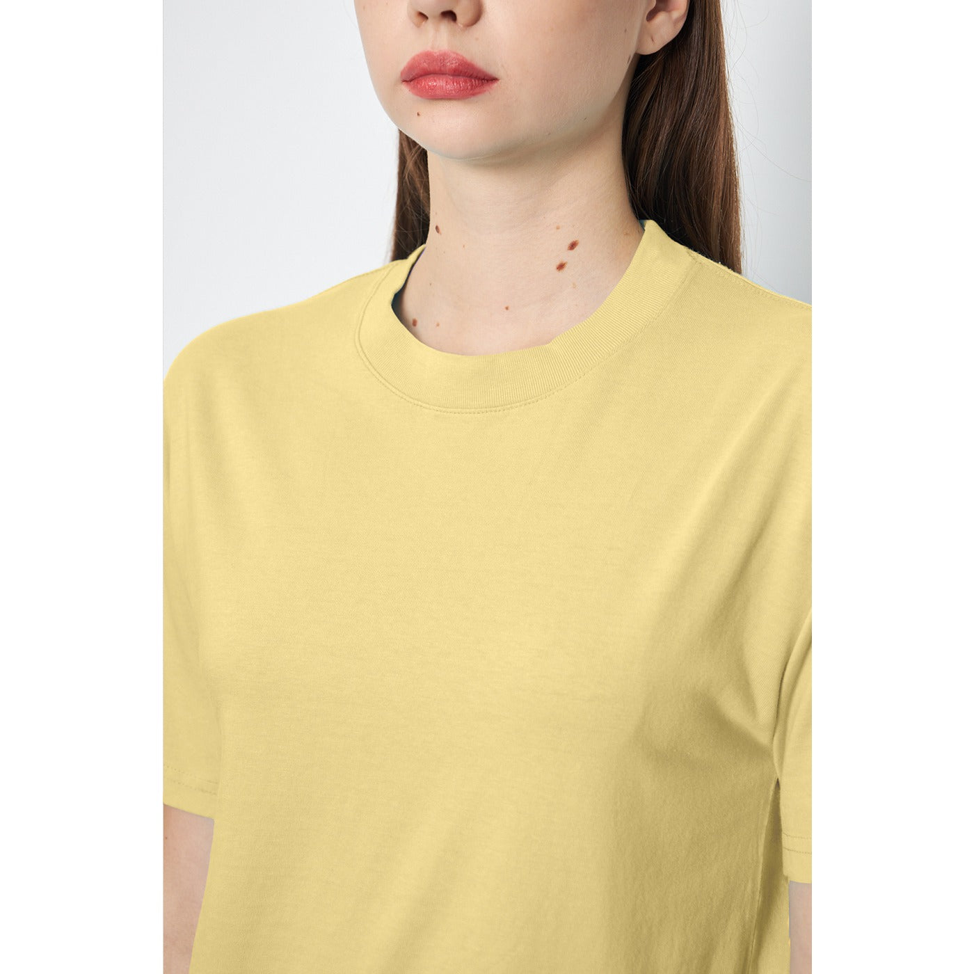 Yellow Oversized Short Sleeves Tshirt | Montivo Pakistan