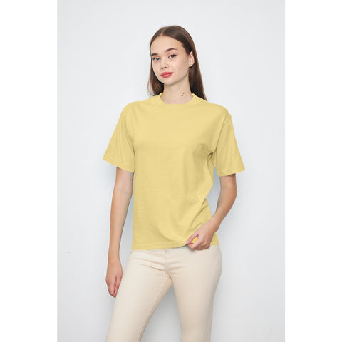 Yellow Oversized Short Sleeves Tshirt | Montivo Pakistan