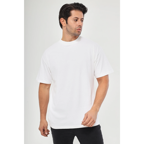Offwhite Oversized Short Sleeves Tshirt | Montivo Pakistan
