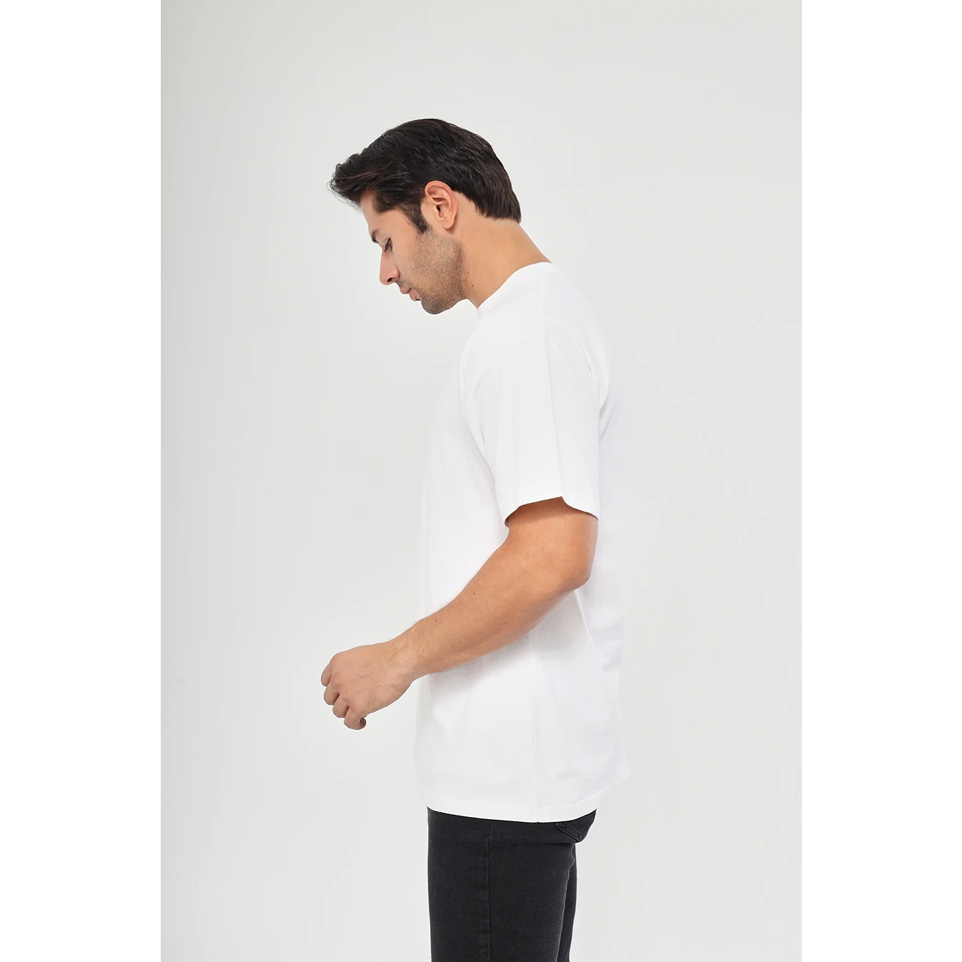 Offwhite Oversized Short Sleeves Tshirt | Montivo Pakistan