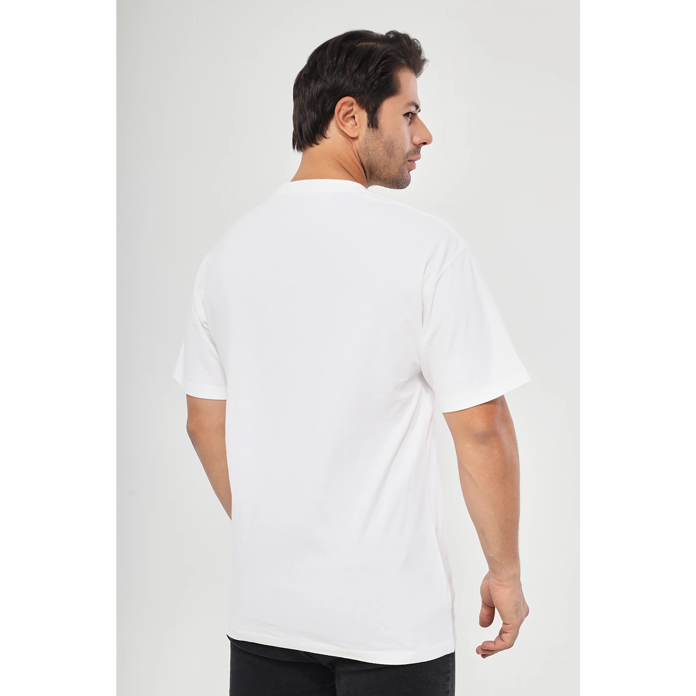 Offwhite Oversized Short Sleeves Tshirt | Montivo Pakistan