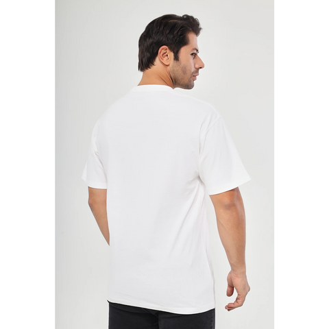 Offwhite Oversized Short Sleeves Tshirt | Montivo Pakistan
