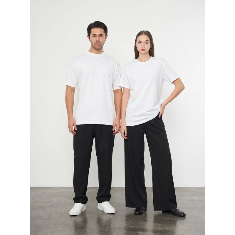 Offwhite Oversized Short Sleeves Tshirt | Montivo Pakistan