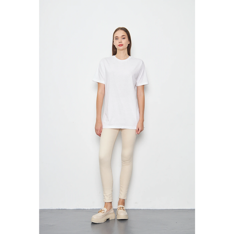 Offwhite Oversized Short Sleeves Tshirt | Montivo Pakistan