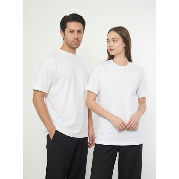 Offwhite Oversized Short Sleeves Tshirt | Montivo Pakistan