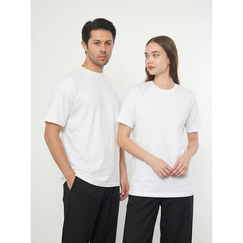 Offwhite Oversized Short Sleeves Tshirt | Montivo Pakistan