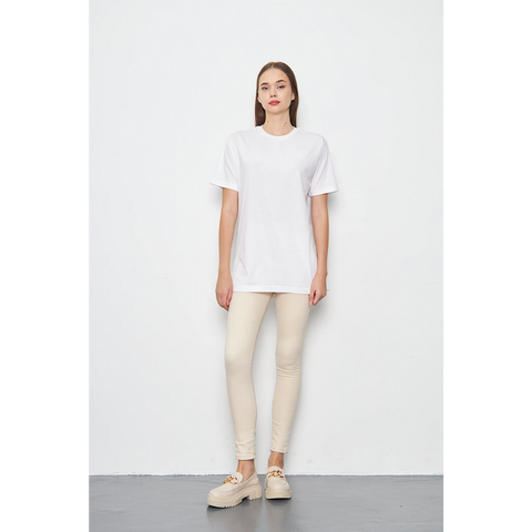 Offwhite Oversized Short Sleeves Tshirt | Montivo Pakistan