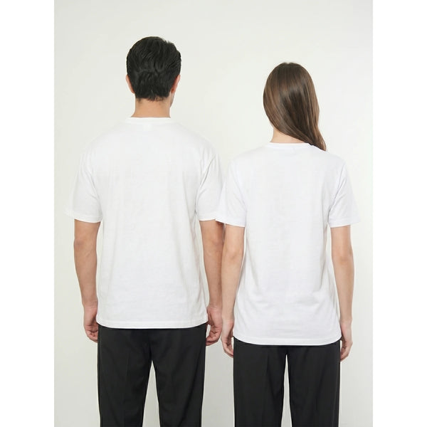 Offwhite Oversized Short Sleeves Tshirt | Montivo Pakistan