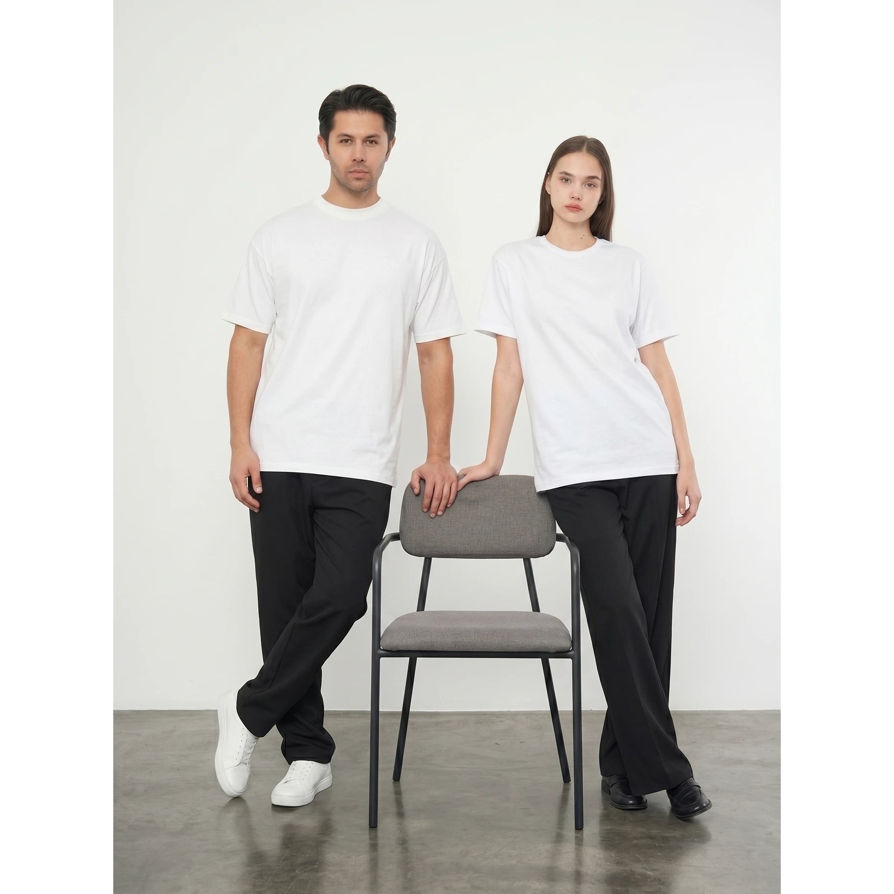 Offwhite Oversized Short Sleeves Tshirt | Montivo Pakistan