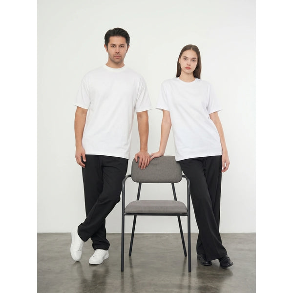 Offwhite Oversized Short Sleeves Tshirt | Montivo Pakistan