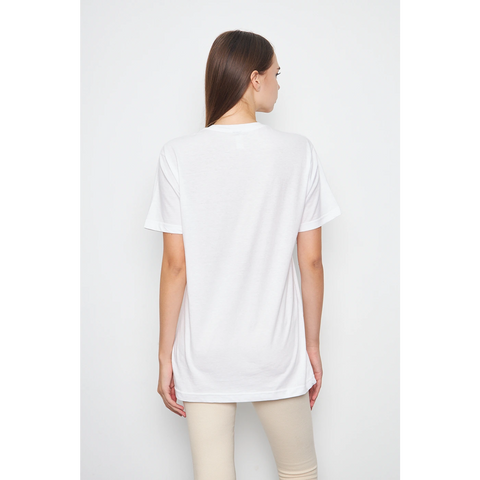 Offwhite Oversized Short Sleeves Tshirt | Montivo Pakistan