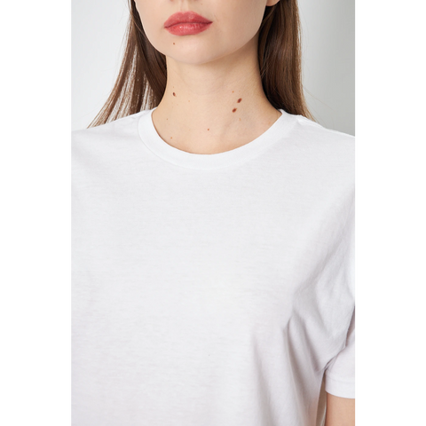 Offwhite Oversized Short Sleeves Tshirt | Montivo Pakistan