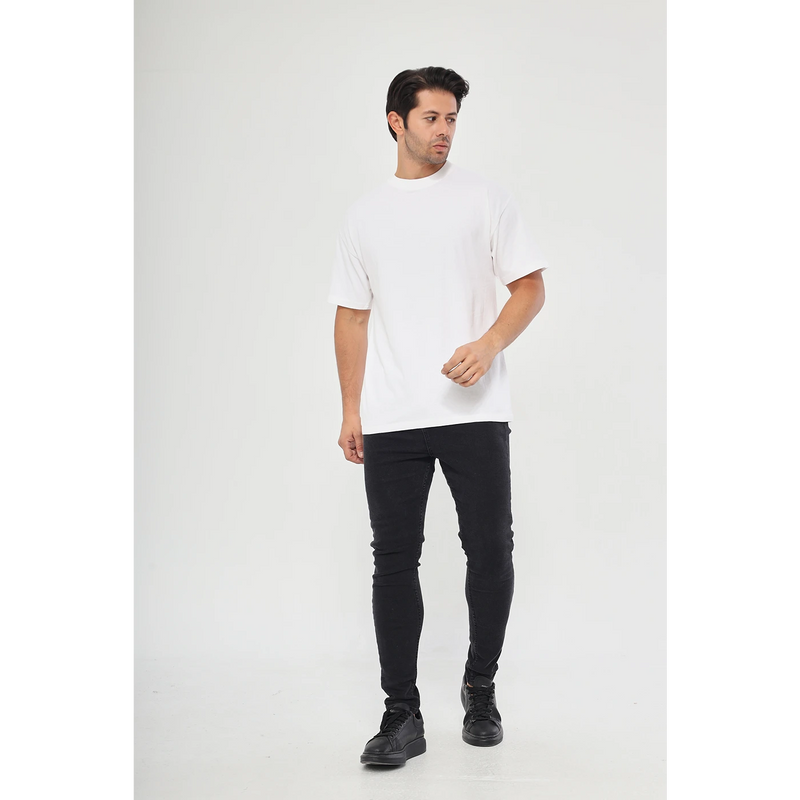 Offwhite Oversized Short Sleeves Tshirt | Montivo Pakistan