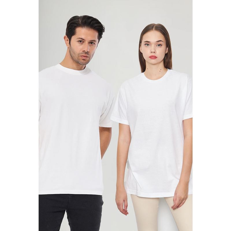 Offwhite Oversized Short Sleeves Tshirt | Montivo Pakistan