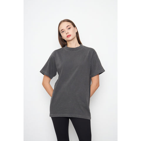 Charcoal Oversized Short Sleeves Tshirt | Montivo Pakistan