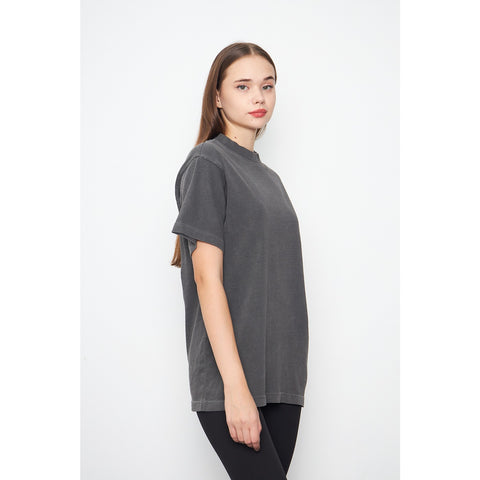 Charcoal Oversized Short Sleeves Tshirt | Montivo Pakistan
