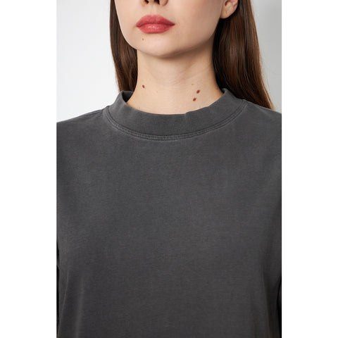 Charcoal Oversized Short Sleeves Tshirt | Montivo Pakistan