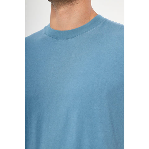 Teal Blue Oversized Short Sleeves Tshirt | Montivo Pakistan
