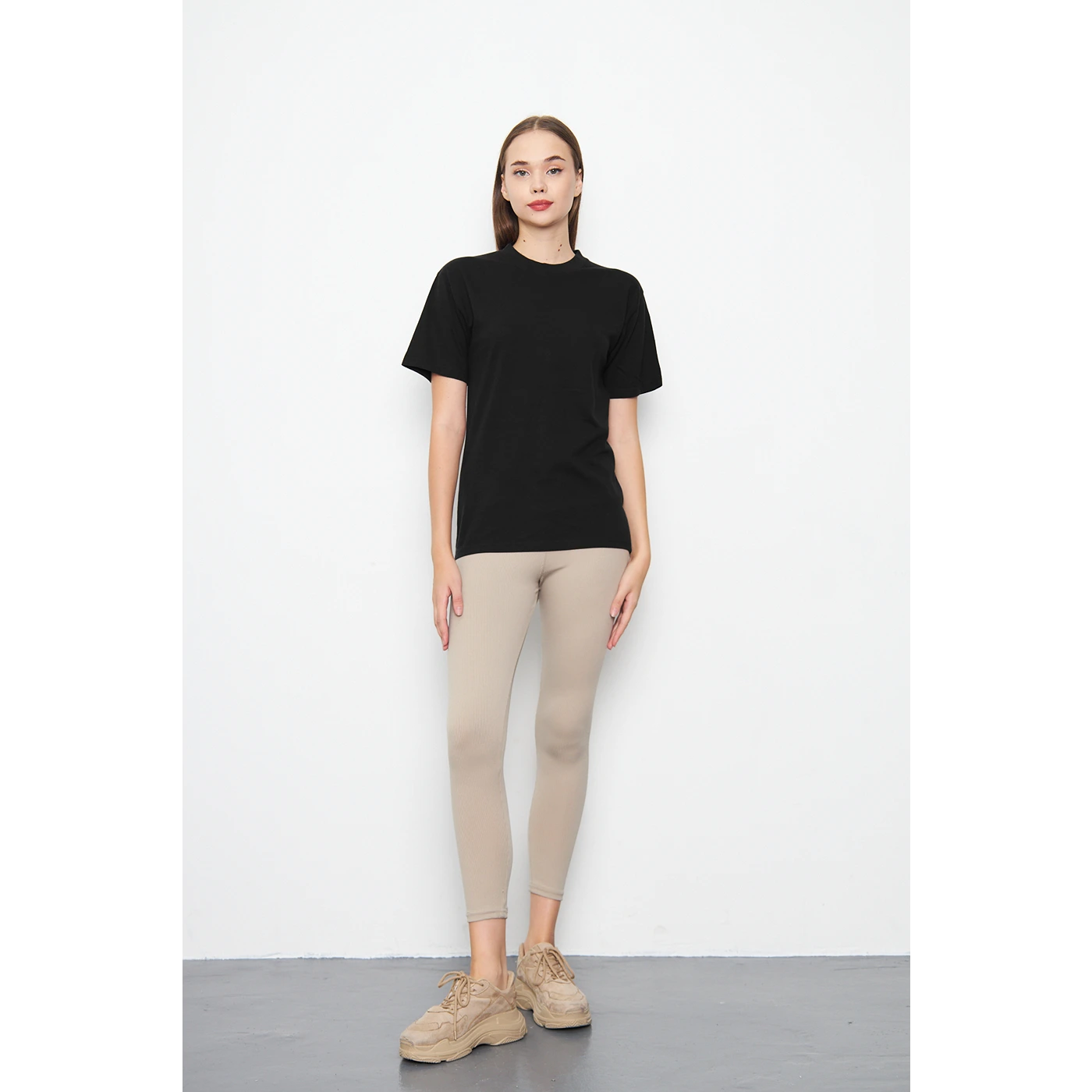 Black Oversized Short Sleeves Tshirt | Montivo Pakistan