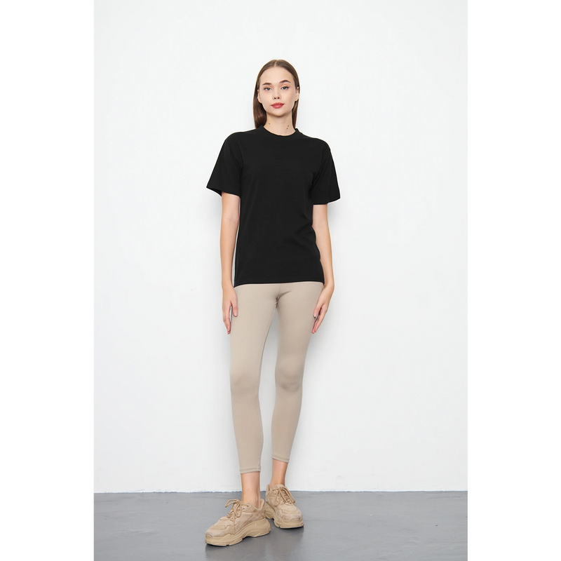 Black Oversized Short Sleeves Tshirt | Montivo Pakistan