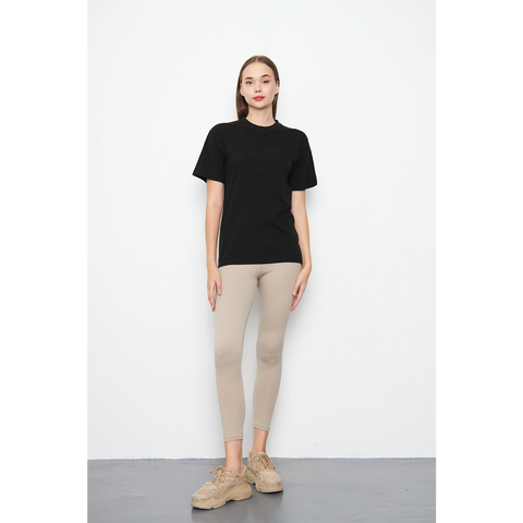 Black Oversized Short Sleeves Tshirt | Montivo Pakistan