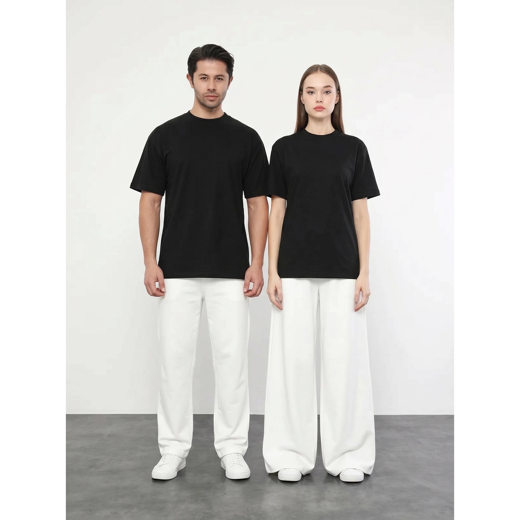 Black Oversized Short Sleeves Tshirt | Montivo Pakistan