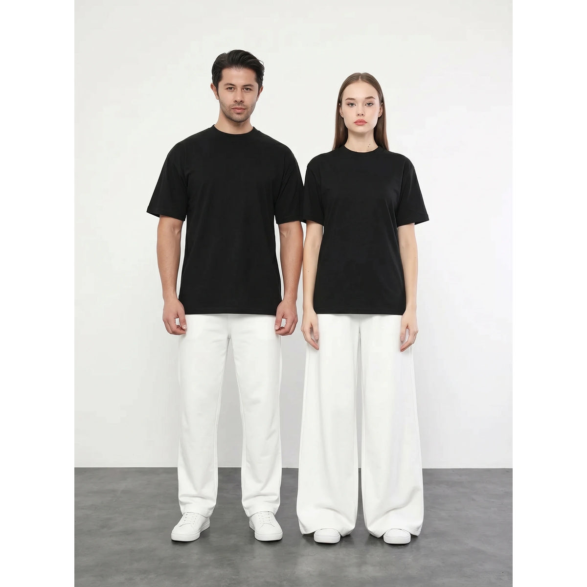 Black Oversized Short Sleeves Tshirt | Montivo Pakistan