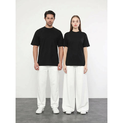 Black Oversized Short Sleeves Tshirt | Montivo Pakistan